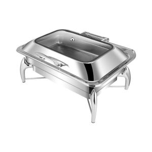 Reliable Quality Versatile Electric Buffet Fuel Chafing Dish for Cooking Hotpot Parties
