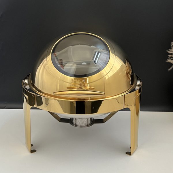 Premium Stainless Steel Chafing Dish Set for Catering Events - Image 2