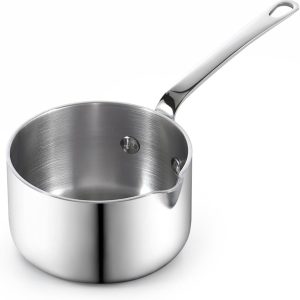 Elegant Stainless Steel Turkish Coffee Pot for Modern Kitchen Aesthetics and Durability