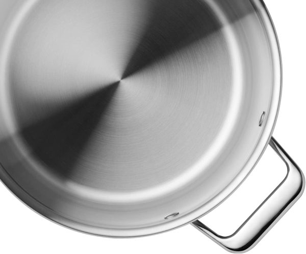 Grade 304 Stainless Steel Cooking Pot for Catering - Image 3