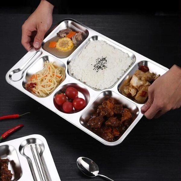 Multi-Purpose Food Tray with Elegant Design for All Occasions - Image 2