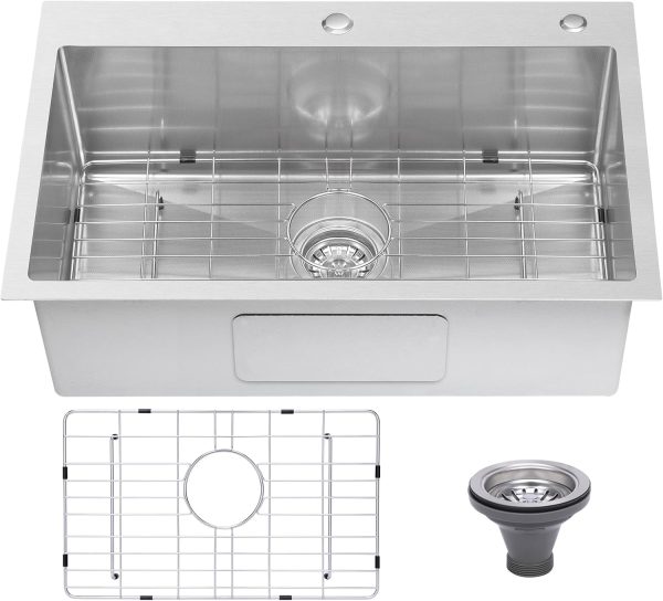Overmount Sink for The Kitchen Using - Image 2