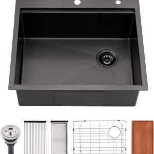 Durable Stainless Steel Sink for The Home Essentials
