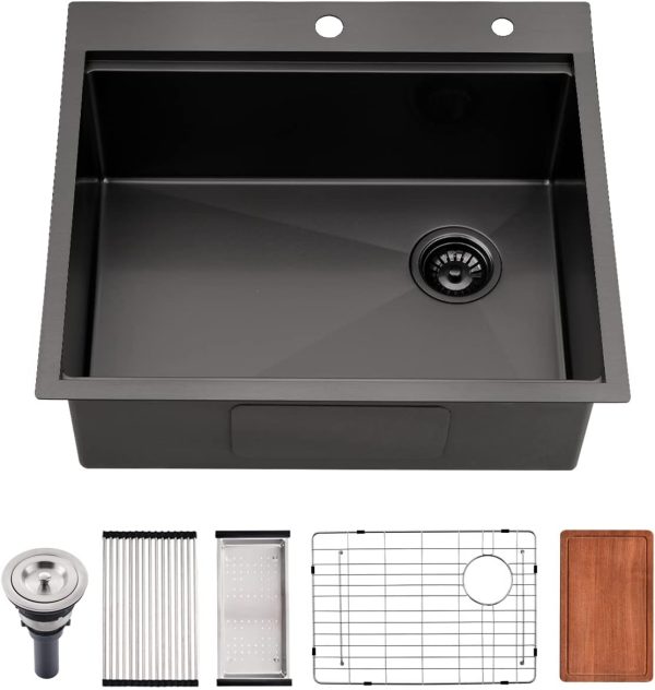 Durable Stainless Steel Sink for The Home Essentials