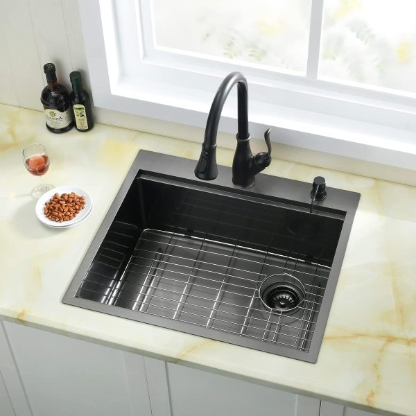 Durable Stainless Steel Sink for The Home Essentials - Image 3