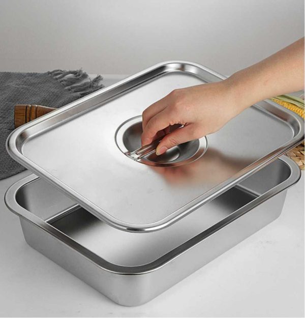 Premium Non-Stick Hotel Grade 1/3 Gn Pans for Professional Chefs - Image 4