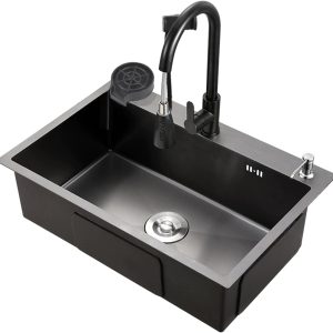Premium Stainless Steel Single Bowl Kitchen Sink for Modern Homes