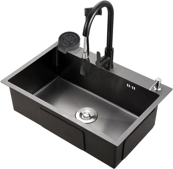 Stainless Steel Sigle Sink for Kitchen - Image 2
