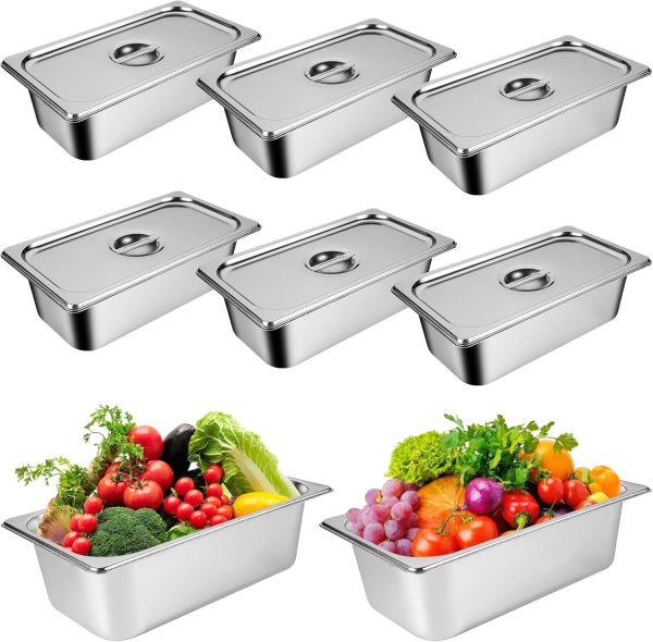 Versatile Stainless Steel Kitchen Pans for All Your Culinary Needs - Image 3