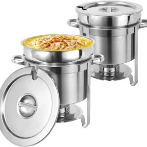 China Factory New Design Commercial Heating Rectangular Pot for Restaurants