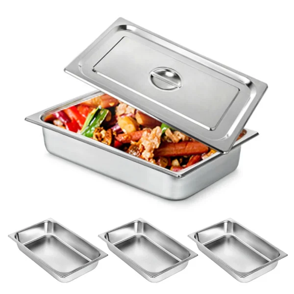 Premium Non-Stick Kitchenware Gn Pan for Effortless Cooking - Image 4