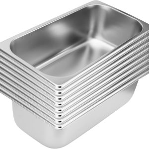 Versatile Food Storage 1/4 Gn Pan for Restaurant and Catering Needs