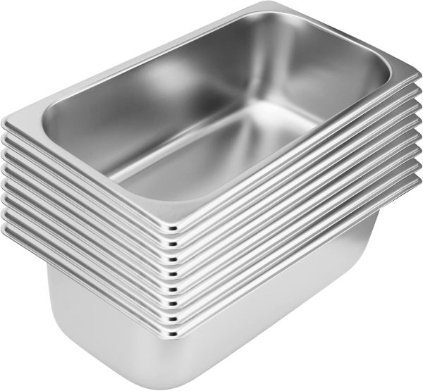 Versatile Food Storage 1/4 Gn Pan for Restaurant and Catering Needs