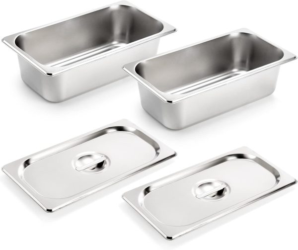 Premium Non-Stick Hotel Grade 1/3 Gn Pans for Professional Chefs