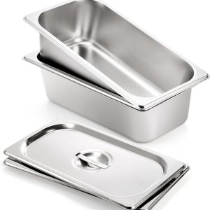 Versatile Stainless Steel Kitchen Pans for All Your Culinary Needs