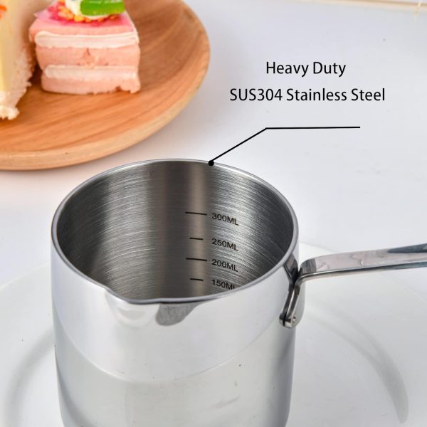 Elegant Stainless Steel Turkish Coffee Pot for Modern Kitchen Aesthetics and Durability - Image 3