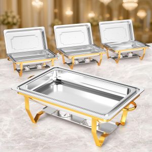 Reliable Quality Easy Storage Food Pans for Hotel Cooking Commercials Catering Equipment