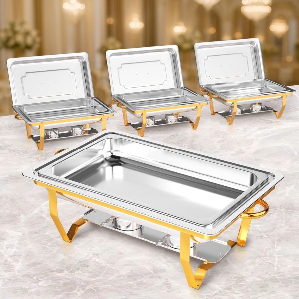 Reliable Quality Easy Storage Food Pans for Hotel Cooking Commercials Catering Equipment