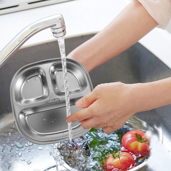 Eco-Friendly Food Tray for Serving Snacks and Meals - Image 3