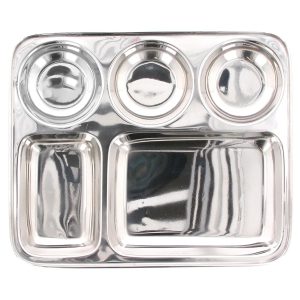 High Quality Stainless Steel Food Tray for The Kichentware