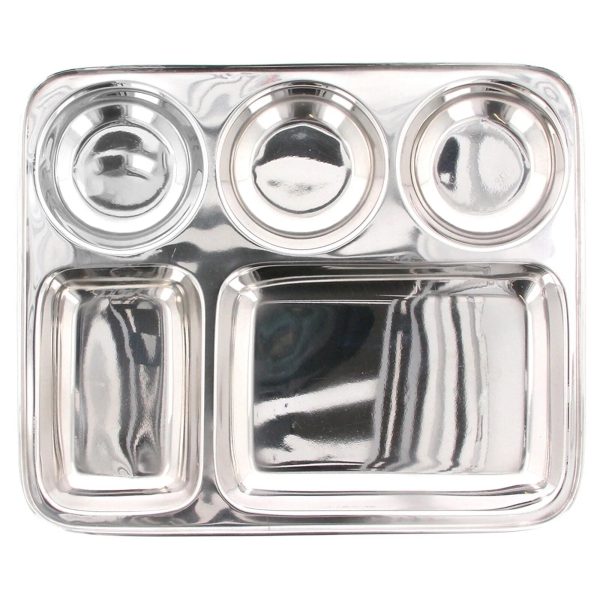 High Quality Stainless Steel Food Tray for The Kichentware