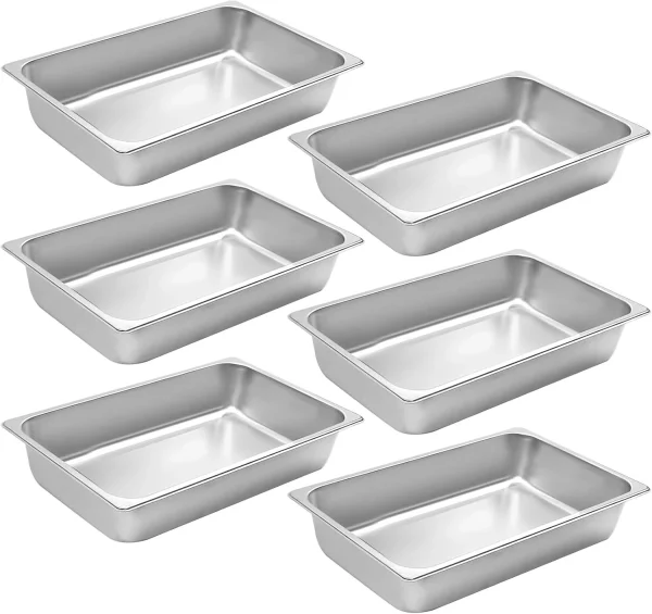 Versatile Stainless Steel Kitchen Pans for All Your Culinary Needs - Image 4