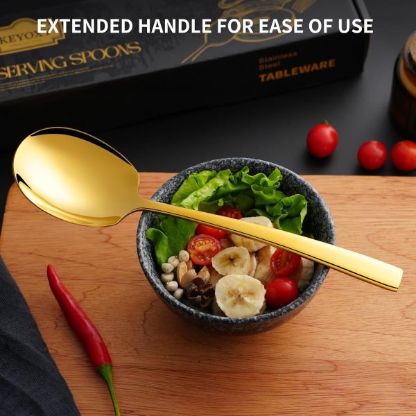 High Quality Stailess Steel Spoon for Tea-Spoon and coffee-Spoon - Image 3