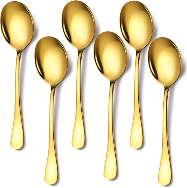 High Quality Stailess Steel Spoon for Tea-Spoon and coffee-Spoon