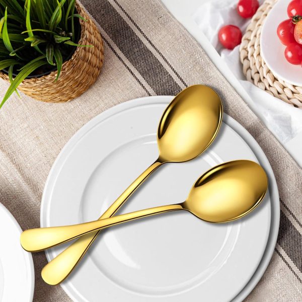 High Quality Stailess Steel Spoon for Tea-Spoon and coffee-Spoon - Image 2