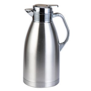 Premium Stainless Steel Coffee Pot Vacuum Flask Kettle with Double Layer for Hot Beverages Bar, Cafe