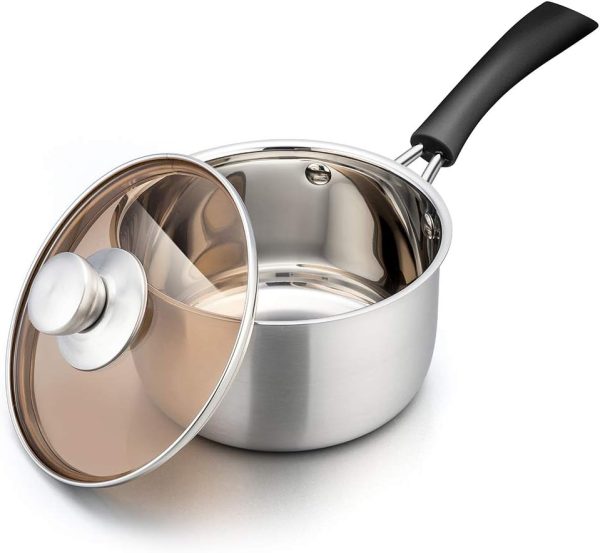Eco-Friendly Stainless Steel Frying Pan for Healthy Meal Preparation