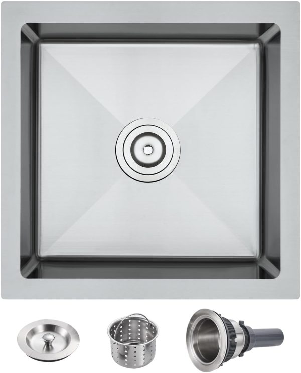 Durable Stainless Steel Kitchen Sink for Home Chefs and Professionals - Image 4