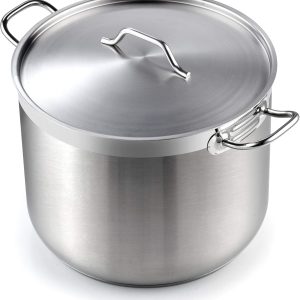Grade 304 Stainless Steel Cooking Pot for Catering