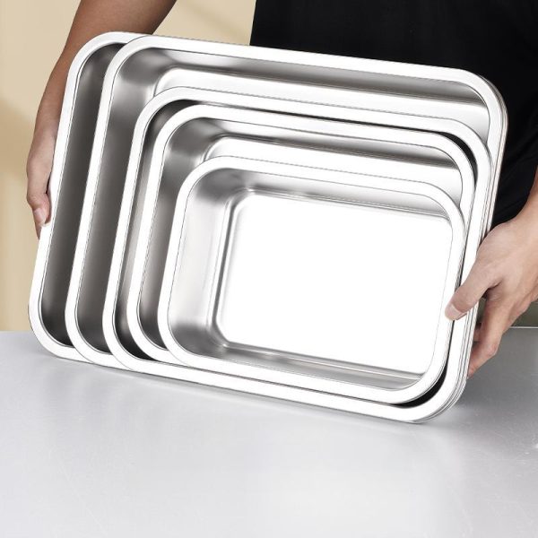 Versatile Food Storage 1/4 Gn Pan for Restaurant and Catering Needs - Image 3