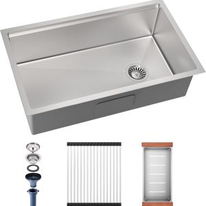 Overmount Sink for The Kitchen Using