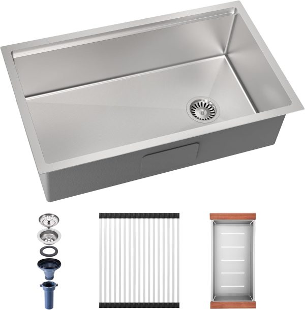 Overmount Sink for The Kitchen Using