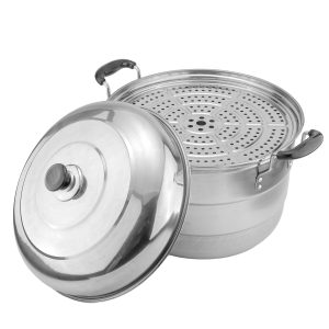 Grade 304 Stainless Steel Cooking Pot for Catering
