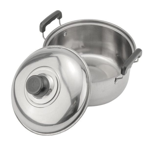 Professional Heavy-Duty Grade Premium Stainless Steel Stock Pot for Home Chefs and Cooking Enthusiasts - Image 2