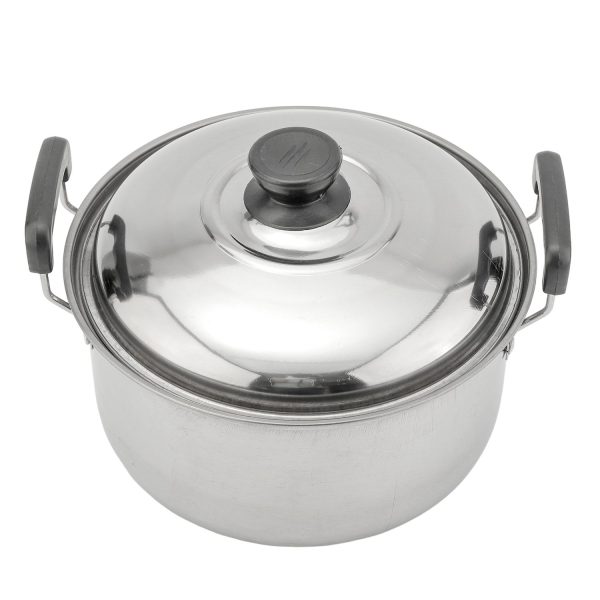 Professional Heavy-Duty Grade Premium Stainless Steel Stock Pot for Home Chefs and Cooking Enthusiasts - Image 3