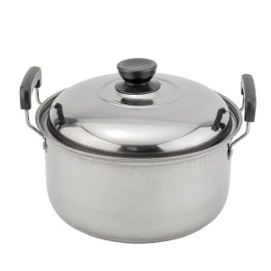 Professional Heavy-Duty Grade Premium Stainless Steel Stock Pot for Home Chefs and Cooking Enthusiasts