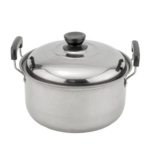 Professional Heavy-Duty Grade Premium Stainless Steel Stock Pot for Home Chefs and Cooking Enthusiasts