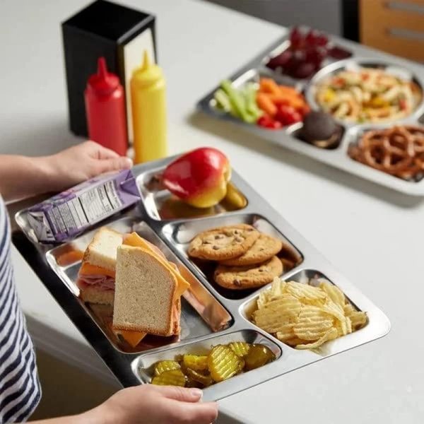 High Quality Stainless Steel Food Tray for The Kichentware - Image 4