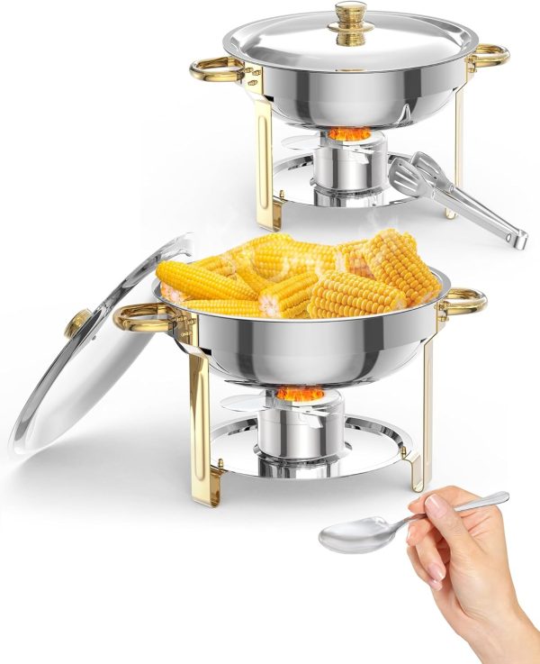 Commercial Modern Widened Rounded Edge Food Pans for Cooking Hotpot by Oneself - Image 4