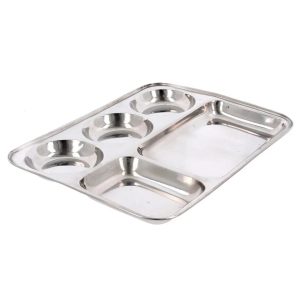 Durable Stainless Steel Food Pan Trays for Catering Services