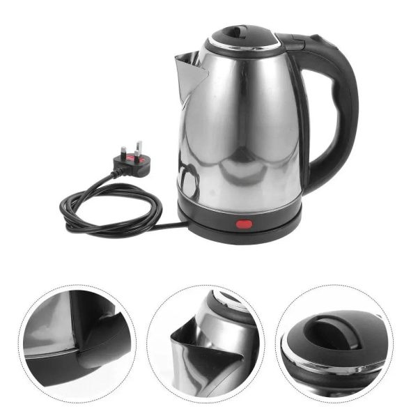 Premium Stainless Steel Tea Kettle with Whistle for Perfect Brewing - Image 4