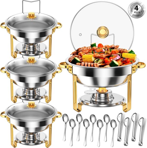 Hot Sale in Arabic Widened Rounded Edge Food Pans Buffet Dish - Image 2