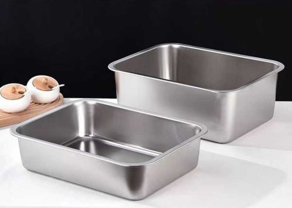 Versatile Multi-Use Food Preparation 2/3 Gn Pans for Home Chefs - Image 3