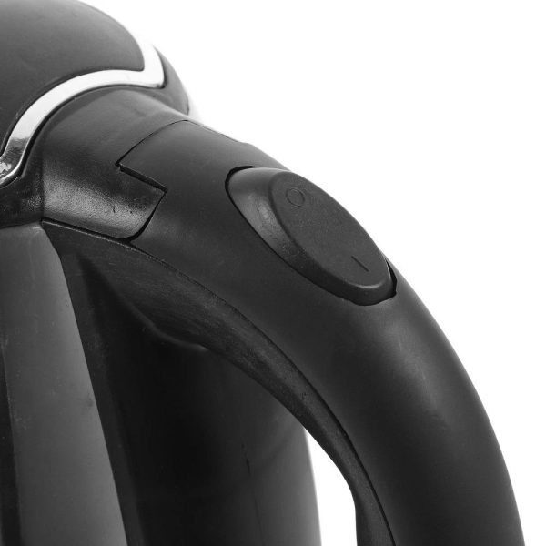 Modern Stainless Steel Electric Kettle with Auto Shut-off Feature - Image 4