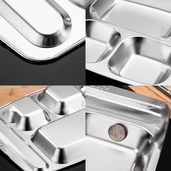 Multi-Purpose Food Tray with Elegant Design for All Occasions - Image 3