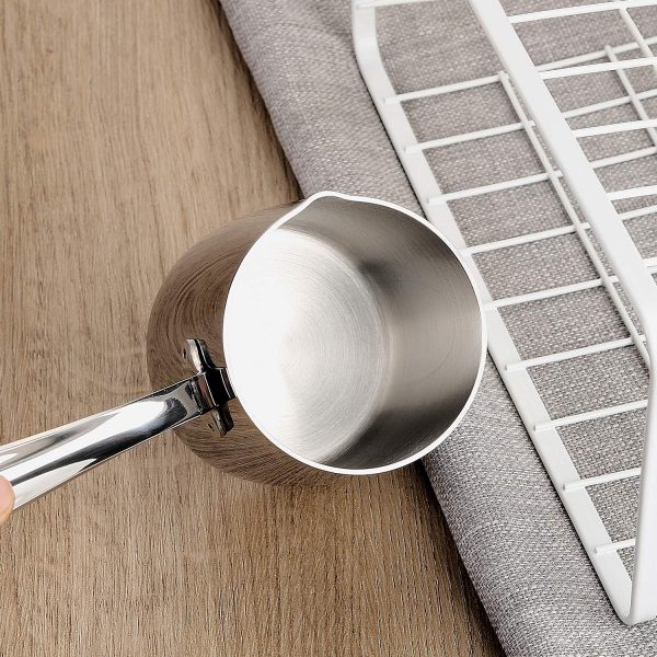 Premium Non-Stick Sauce Pot with Ergonomic Handle for Easy Cooking - Image 2